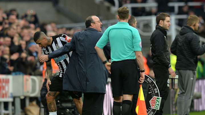 Rafa Benitez Tells Fans to 'Enjoy Kenedy While He's Here' Following Excellent Southampton Showing