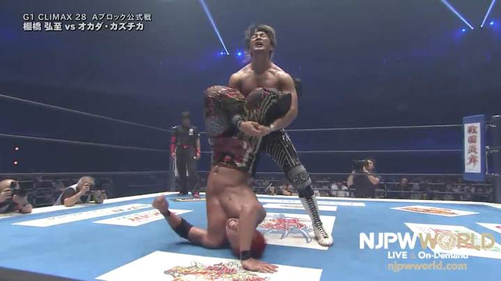 NJPW G1 Climax Results: Tanahashi Wins Block A in Thriller vs. Okada