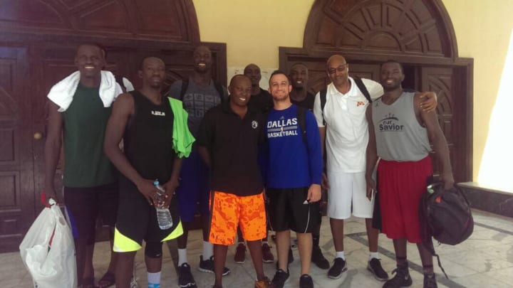 George Galanopoulos's Unlikely Journey From Basketball Dreamer to Uganda Head Coach