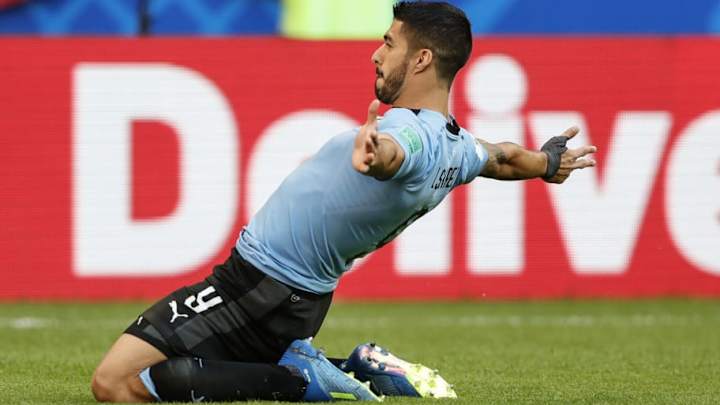 La pregunta en rueda de prensa que no gustó nada a Luis Suárez La pregunta en rueda de prensa que no gustó nada a Luis Suárez