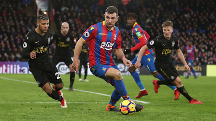 Rangers Eye Summer Swoop for Crystal Palace Midfielder With Contract Running Down