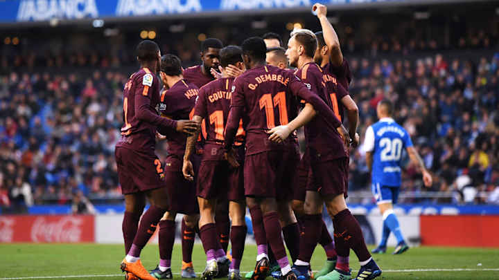 Barcelona Clinch 25th La Liga Title Without Losing a Single Game