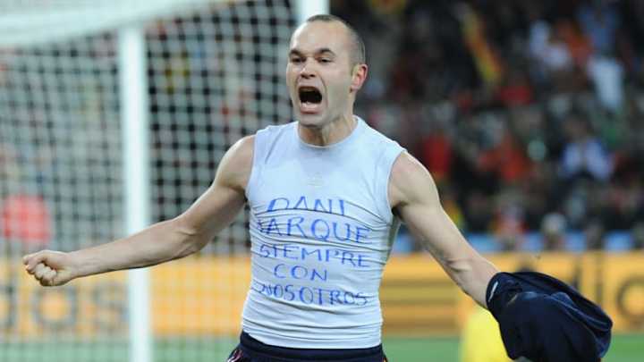 Andrés Iniesta habla de cómo se sentía durante su depresión en el año previo al Mundial 2010 Andrés Iniesta habla de cómo se sentía durante su depresión en el año previo al Mundial 2010