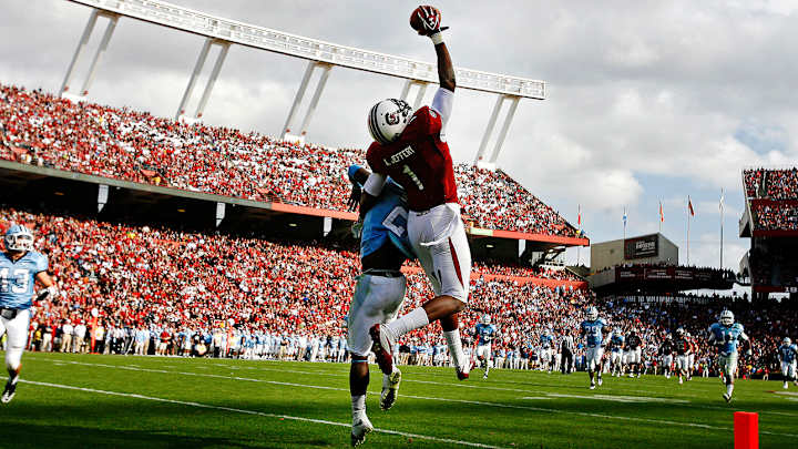 The Flashes of Greatness When Alshon Jeffery, Tom Brady and Other Super Bowl Stars Were in College