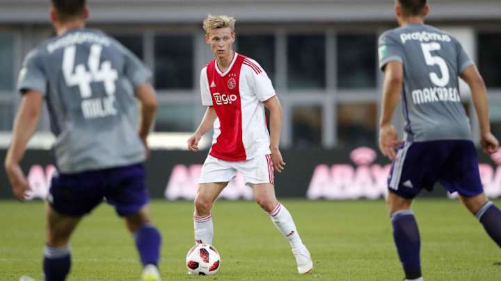 MERCADO | El Ajax ya le pone precio a De Jong ante la insistencia del Barcelona