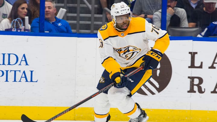 Watch: Hot Mic Catches P.K. Subban Refusing to Fight, Says ‘You’re Right, I’m a P----’