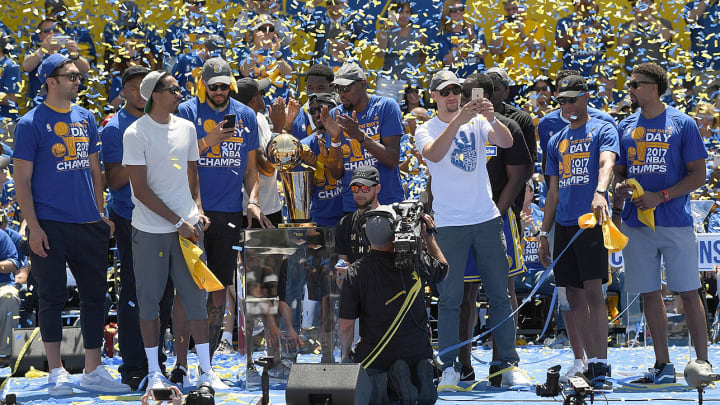 How to Watch Warriors NBA Championship Parade