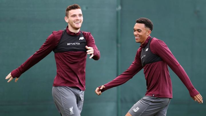 Andrew Robertson Lifts Lid on Rivalry Between Himself & Liverpool Teammate Trent Alexander-Arnold