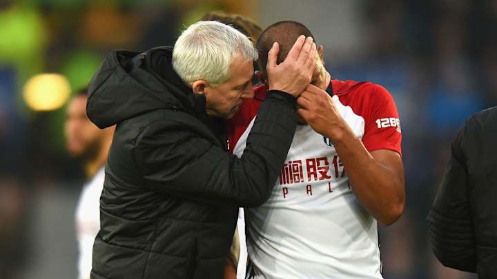 An 'Absolutely Devastated' Salomon Rondon Posts Touching Message on Twitter to James McCarthy An 'Absolutely Devastated' Salomon Rondon Posts Touching Message on Twitter to James McCarthy