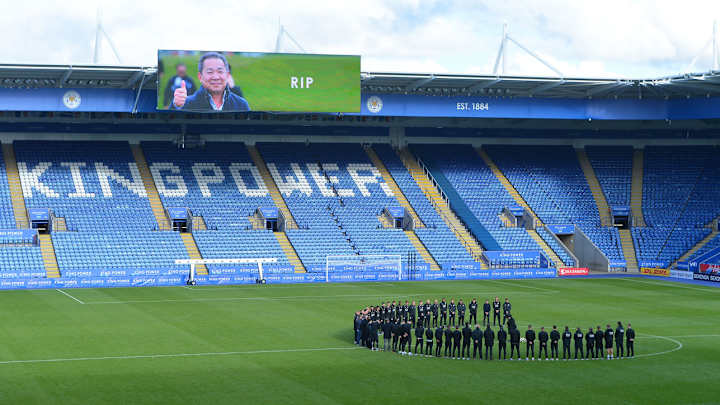 Leicester City Holds Memorial at King Power Stadium for Owner Vichai Srivaddhanaprabha