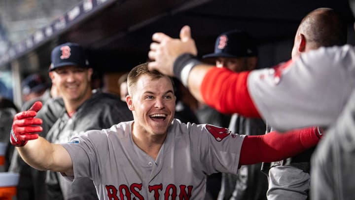 The Red Sox Couldn't Help but Smile at Their Destruction of the Yankees in Game 3