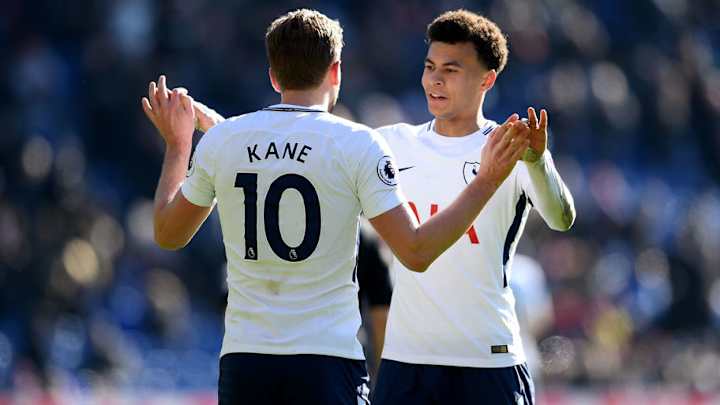 Spurs Star Dele Alli Tips Harry Kane for Golden Boot & Backs His Claims to Infamous Stoke City Goal Spurs Star Dele Alli Tips Harry Kane for Golden Boot & Backs His Claims to Infamous Stoke City Goal
