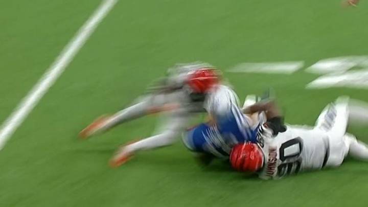Bengals Safety Shawn Williams Ejected Following Helmet Hit to Andrew Luck