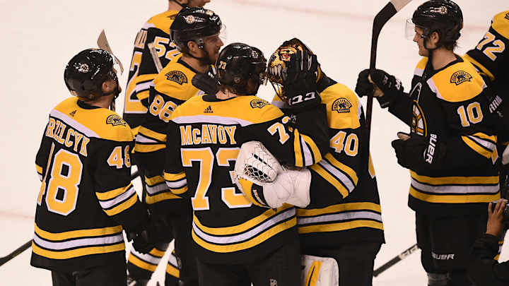 Bruins Overcome Injuries, Inexperience to Soar Into Break Bruins Overcome Injuries, Inexperience to Soar Into Break