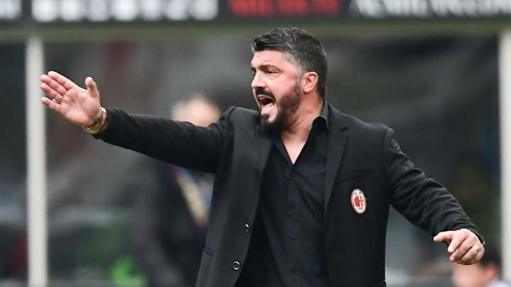 La brutal amenaza de Gattuso a uno de sus jugadores: "si sigues, te haré saltar los dientes”
