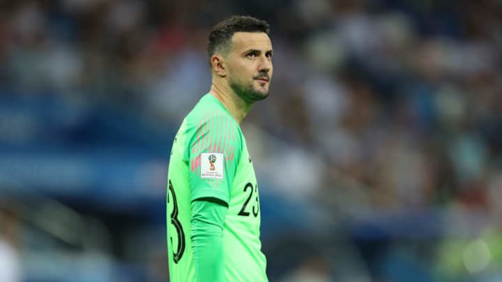 VERGONZOSO | FIFA podría sancionar al portero croata por este insólito motivo