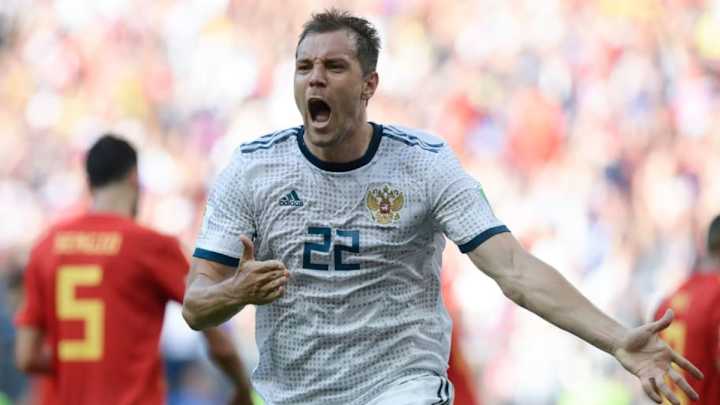 Spain 1-1 Russia (3-4 Pens): Hosts Shock La Roja on Penalties After Dogged Defensive Display
