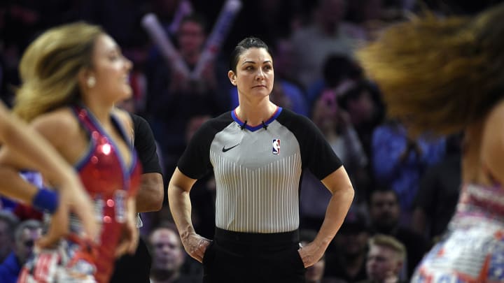 As Lauren Holtkamp Flourishes as an NBA Referee, She's Also Carving a Career Path for Women
