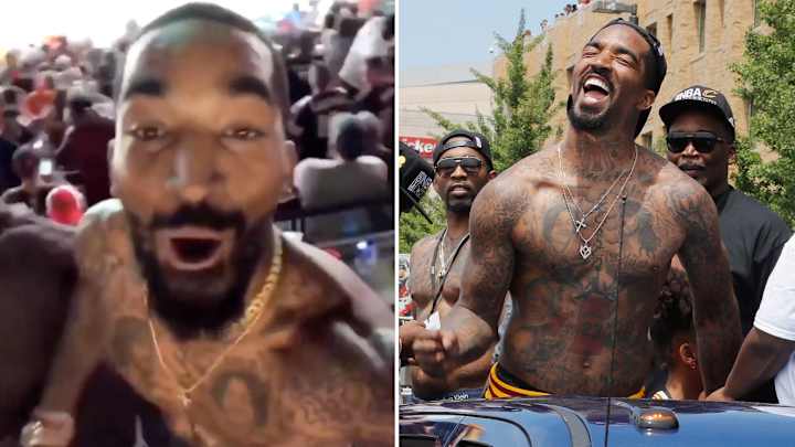 Friday’s Hot Clicks: Shirtless J.R. Smith Makes His Triumphant Return After Browns Beat Jets Friday’s Hot Clicks: Shirtless J.R. Smith Makes His Triumphant Return After Browns Beat Jets