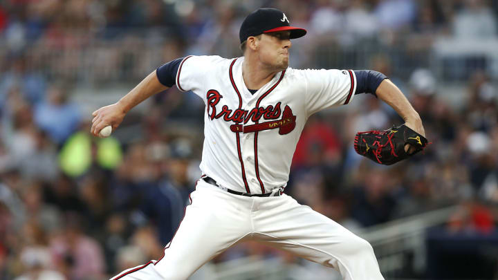 With Violent Elbow Injuries Behind Him, Braves Reliever Dan Winkler Is Pitching Like an All-Star With Violent Elbow Injuries Behind Him, Braves Reliever Dan Winkler Is Pitching Like an All-Star