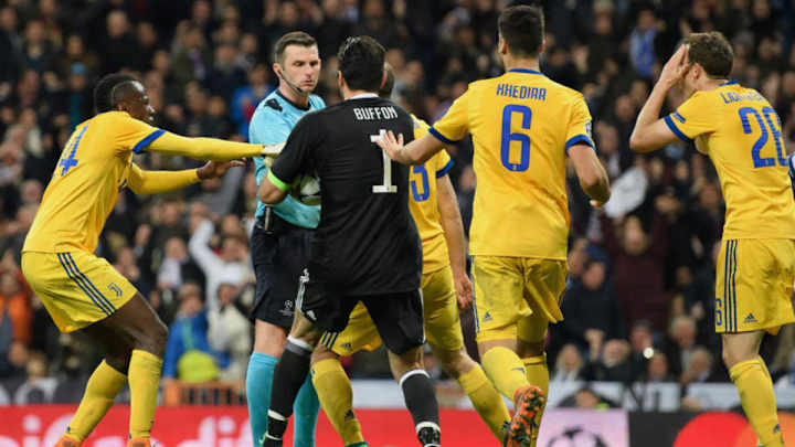 Gianluigi Buffon Hit With 3-Game UEFA Ban for Outburst at Referee