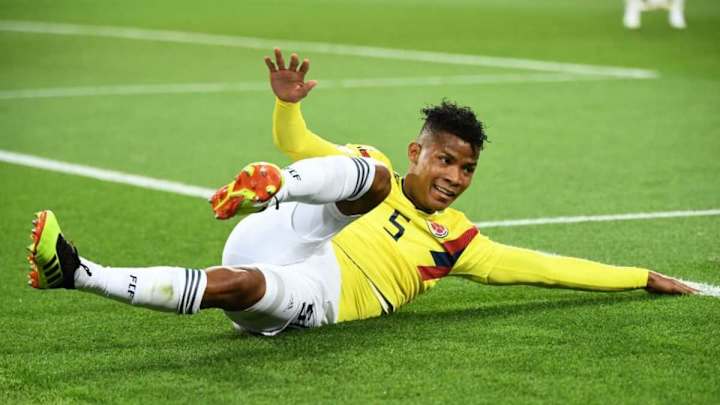 Report: Colombia Star Wilmar Barrios Staying at Boca Juniors Until January