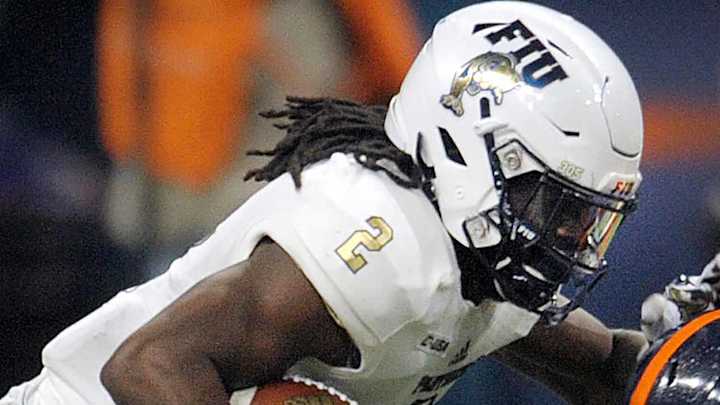 Anthony Jones Caps Roller-Coaster Year With Three TDs as FIU Beats Toledo in Bahamas Bowl
