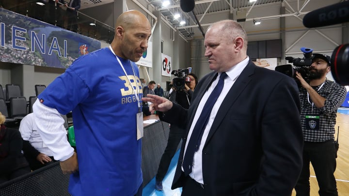 LaVar Ball Will Serve As BC Vytautas Head Coach In BBB Showcase Finale LaVar Ball Will Serve As BC Vytautas Head Coach In BBB Showcase Finale