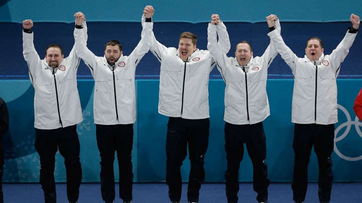 How USA Men's Curling Went From a 'Team of Rejects' to Olympic Gold How USA Men's Curling Went From a 'Team of Rejects' to Olympic Gold