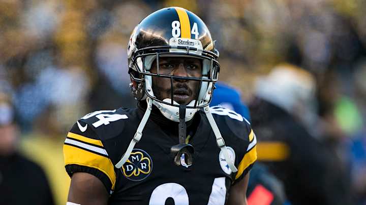 Steelers Send Wide Receiver Antonio Brown to Pittsburgh for Injury Evaluation