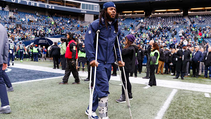 Richard Sherman to Miss 49ers Preseason Opener Due to Hamstring Injury