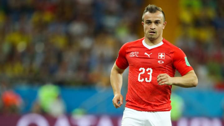 Besiktas Reignite Interest in Wantaway Winger Xherdan Shaqiri Following Stoke's Relegation