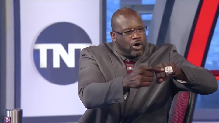Shaq and Charles Barkley Trade Vicious Barbs on ‘Inside the NBA’: ‘Google Me, Chuck!’ Shaq and Charles Barkley Trade Vicious Barbs on ‘Inside the NBA’: ‘Google Me, Chuck!’