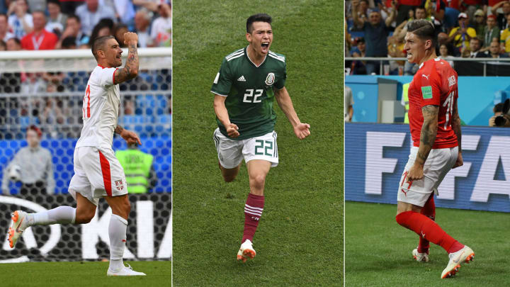 Favorites Continue to Stumble, Set Pieces Vital, Mexico Electric at World Cup Favorites Continue to Stumble, Set Pieces Vital, Mexico Electric at World Cup