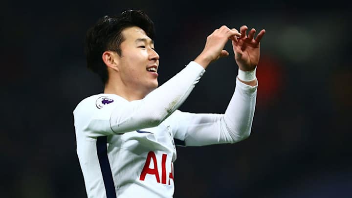 REVEALED: The Stats That Prove How Important South Korean Star Son Heung-min Has Become for Spurs