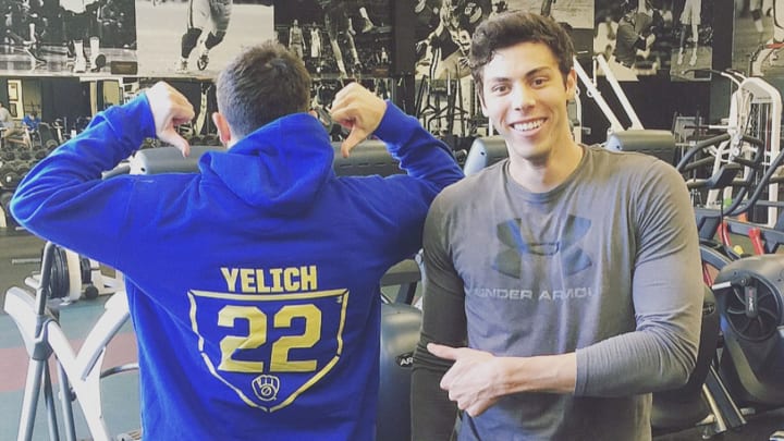 Browns' Baker Mayfield Congratulates Brewers' Christian Yelich on NL MVP Award