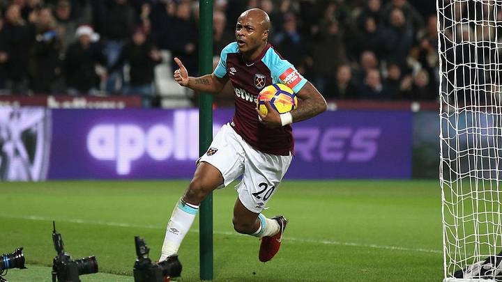 André Ayew's Latest Performance Stirs Anger Amongst West Ham Fans as He Nears Exit
