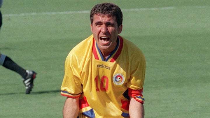 World Cup Countdown: 6 Weeks to Go - Romania Make Last 8 Thanks to 'the Maradona of the Carpathians'