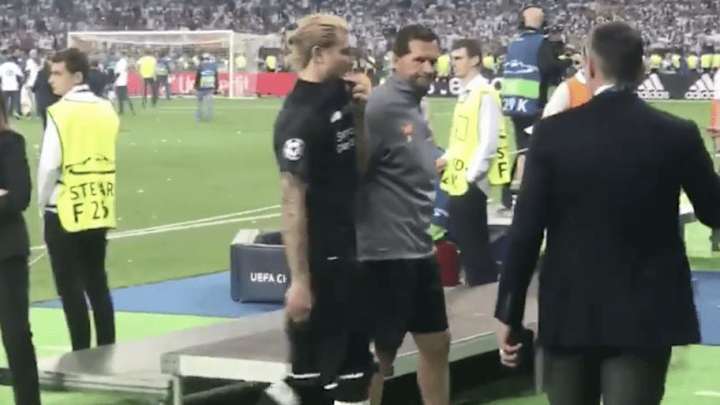 VIDEO: Liverpool Fans Love Jamie Carragher for Loris Karius Gesture After Champions League Calamity