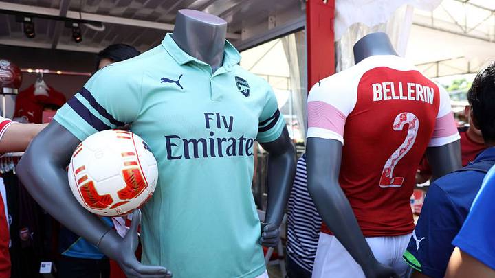Arsenal Set to Ditch Kit Manufacturers Puma for adidas From 2019 in £60m Deal Arsenal Set to Ditch Kit Manufacturers Puma for adidas From 2019 in £60m Deal
