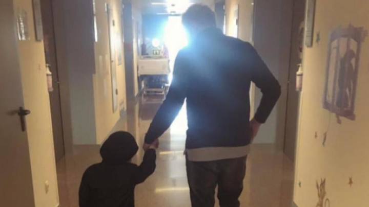 El triste mensaje de Cañizares para anunciar el fallecimiento de su hijo Santi El triste mensaje de Cañizares para anunciar el fallecimiento de su hijo Santi