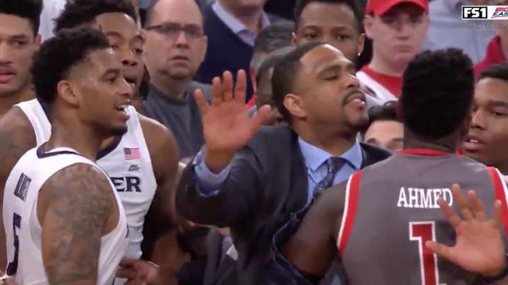 What Should We Call This St. John’s-Xavier Incident?