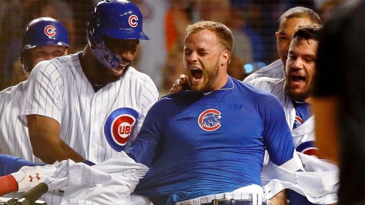 "We Asked For An Eruption, We Got It!": Listen to Cubs' Walk Off Grand Slam Call "We Asked For An Eruption, We Got It!": Listen to Cubs' Walk Off Grand Slam Call