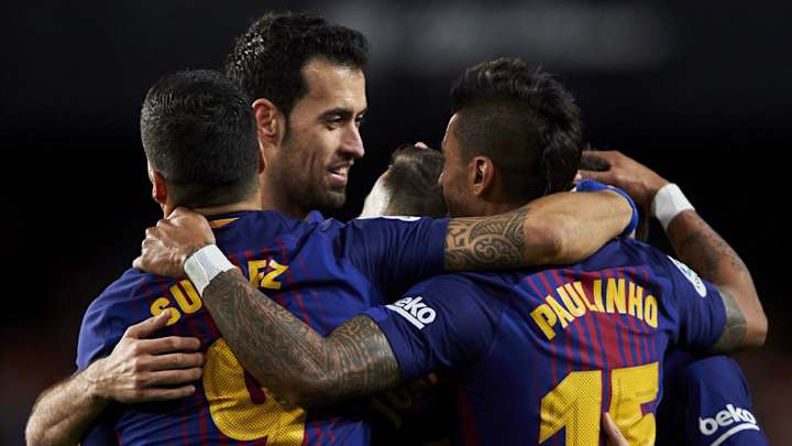 El récord histórico que batió anoche el Barça en Copa del Rey