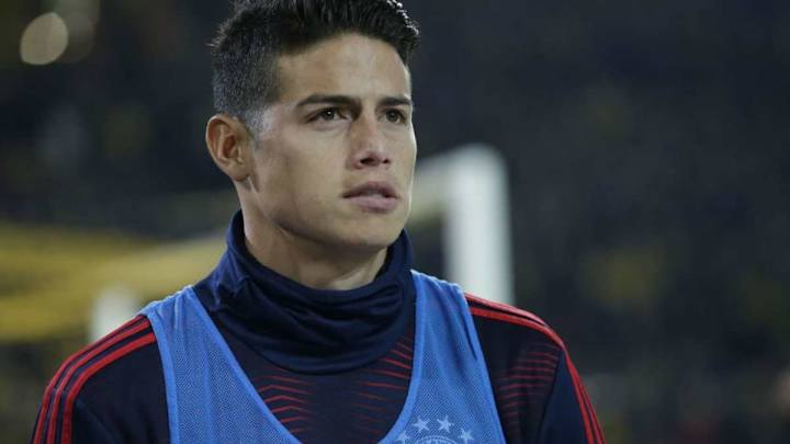 BOMBAZO | James Rodriguez regresaría al Real Madrid acompañado de este crack