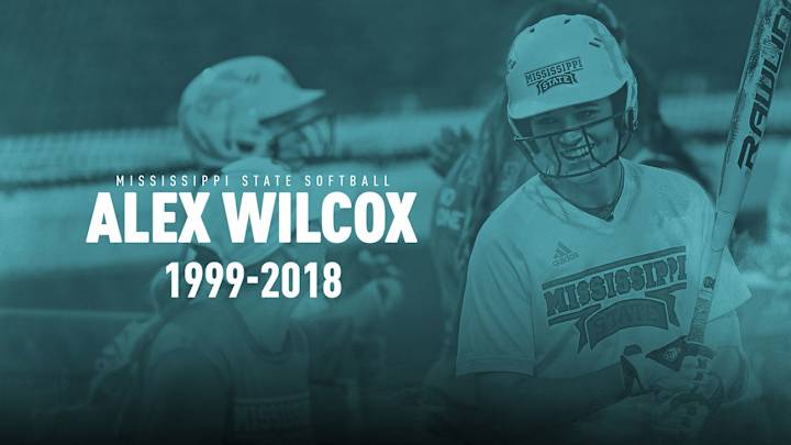 College softball community mourns death of Mississippi State pitcher Alex Wilcox