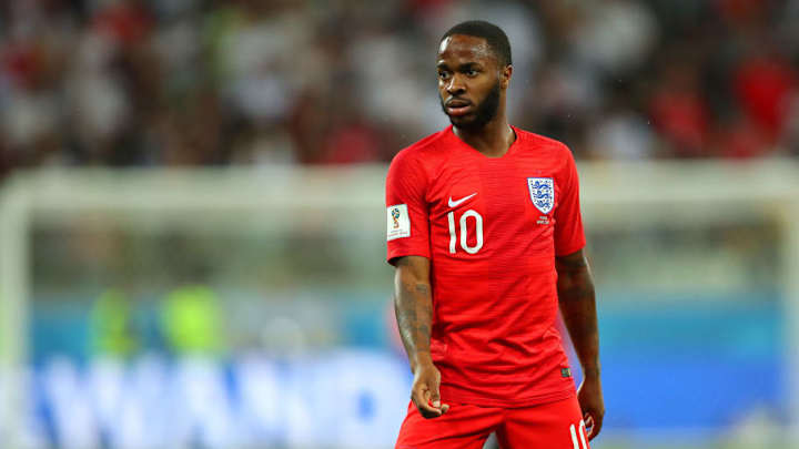 England Star Raheem Sterling Opens Up on 'Unbelievable' Tabloid Hate Campaigns