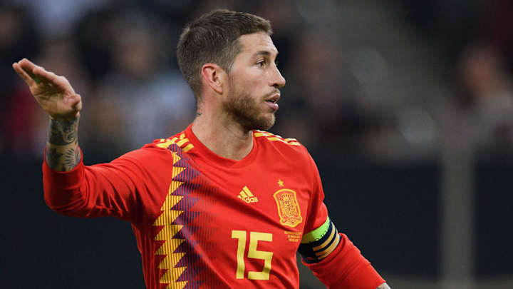Sergio Ramos se convierte en padre por tercera vez