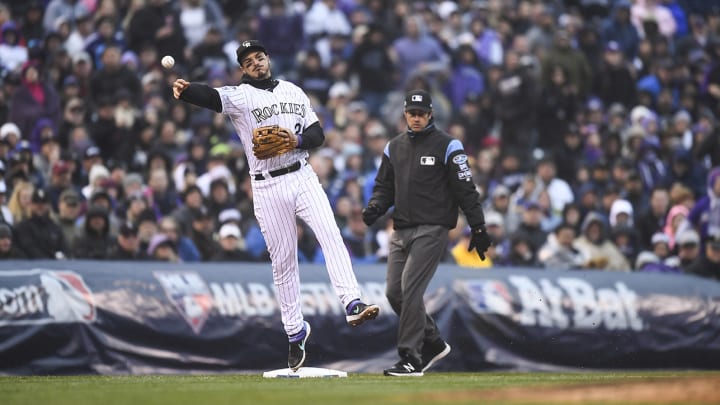 Nolan Arenado, Mookie Betts Among 2018 Gold Glove Award Winners