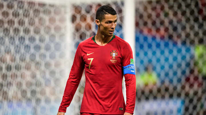 Report: Facebook in Talks For Cristiano Ronaldo Documentary Series